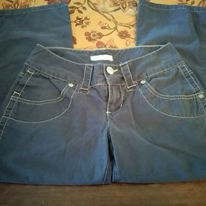 Tommy Hilfiger. Nice blue  3/4 length pants.